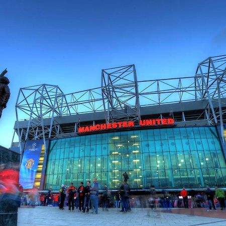 Luxestay Rooms - Old Trafford 曼彻斯特 外观 照片