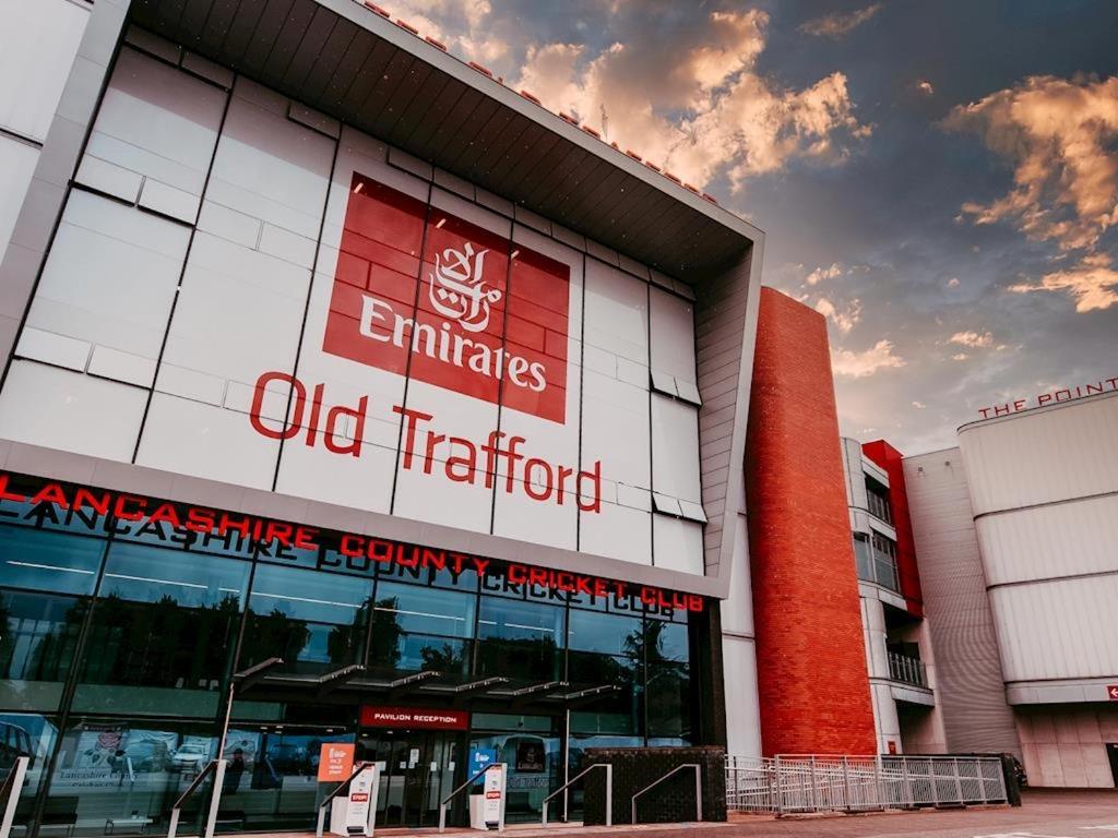 Luxestay Rooms - Old Trafford 曼彻斯特 外观 照片