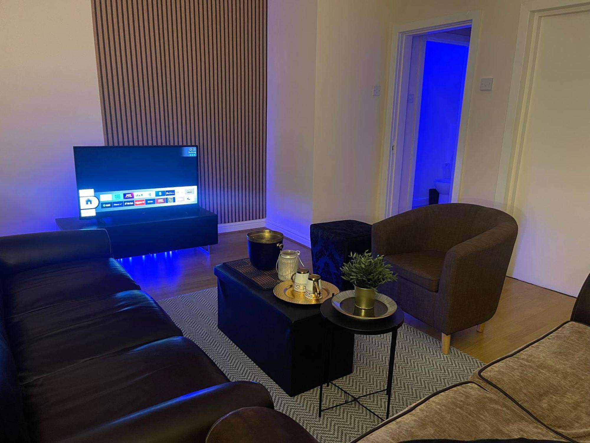 Luxestay Rooms - Old Trafford 曼彻斯特 外观 照片