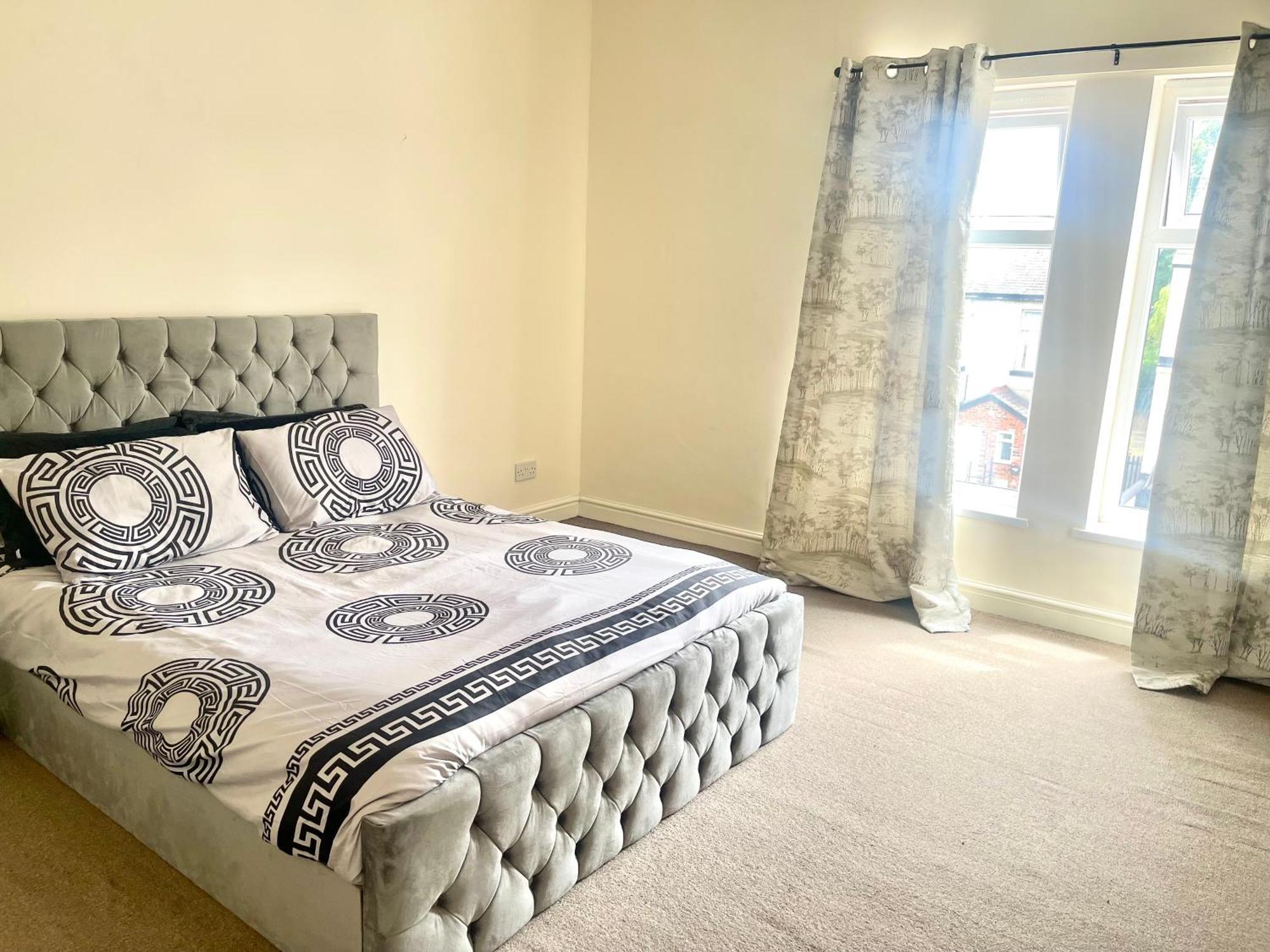 Luxestay Rooms - Old Trafford 曼彻斯特 外观 照片