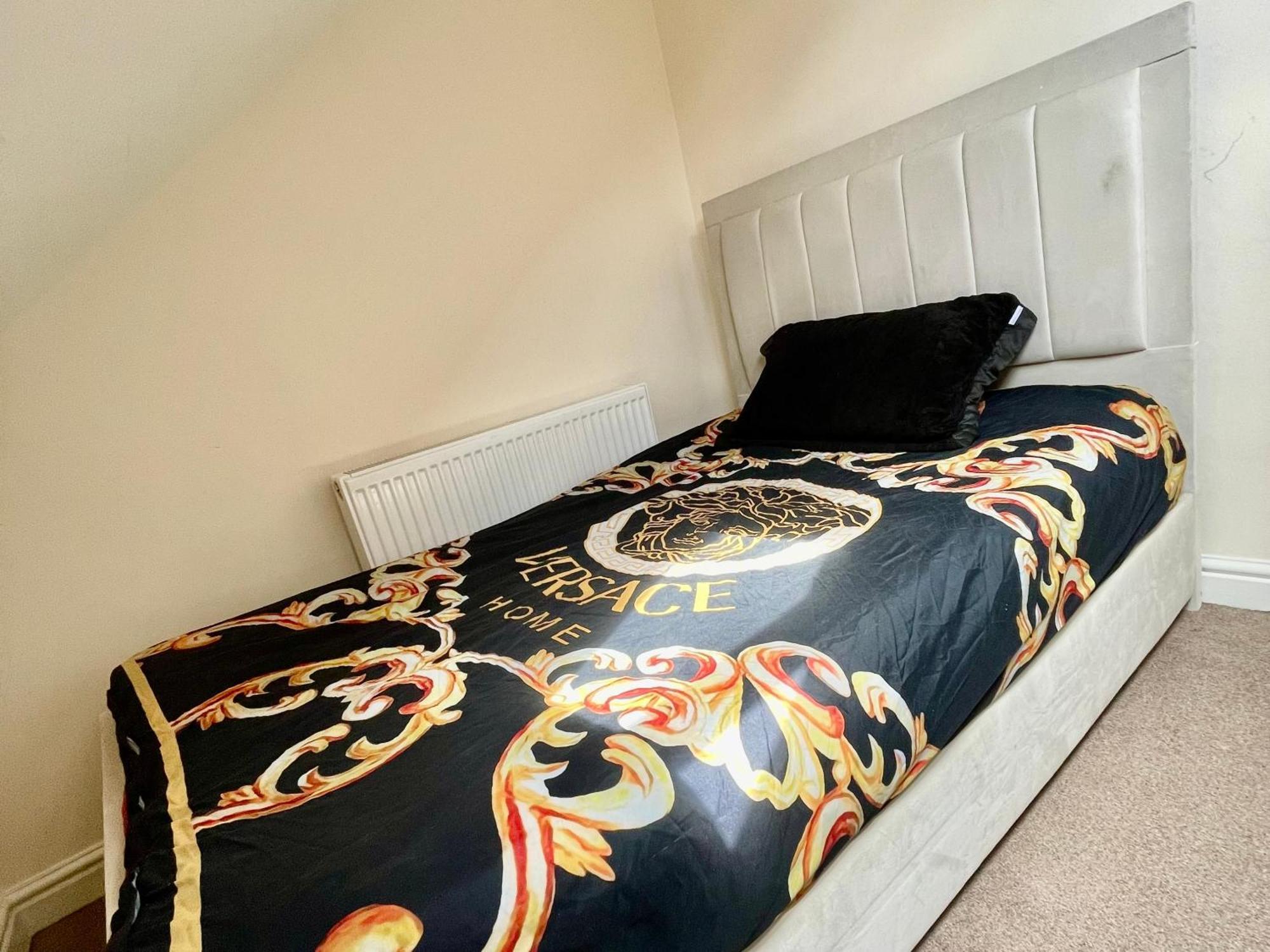 Luxestay Rooms - Old Trafford 曼彻斯特 外观 照片