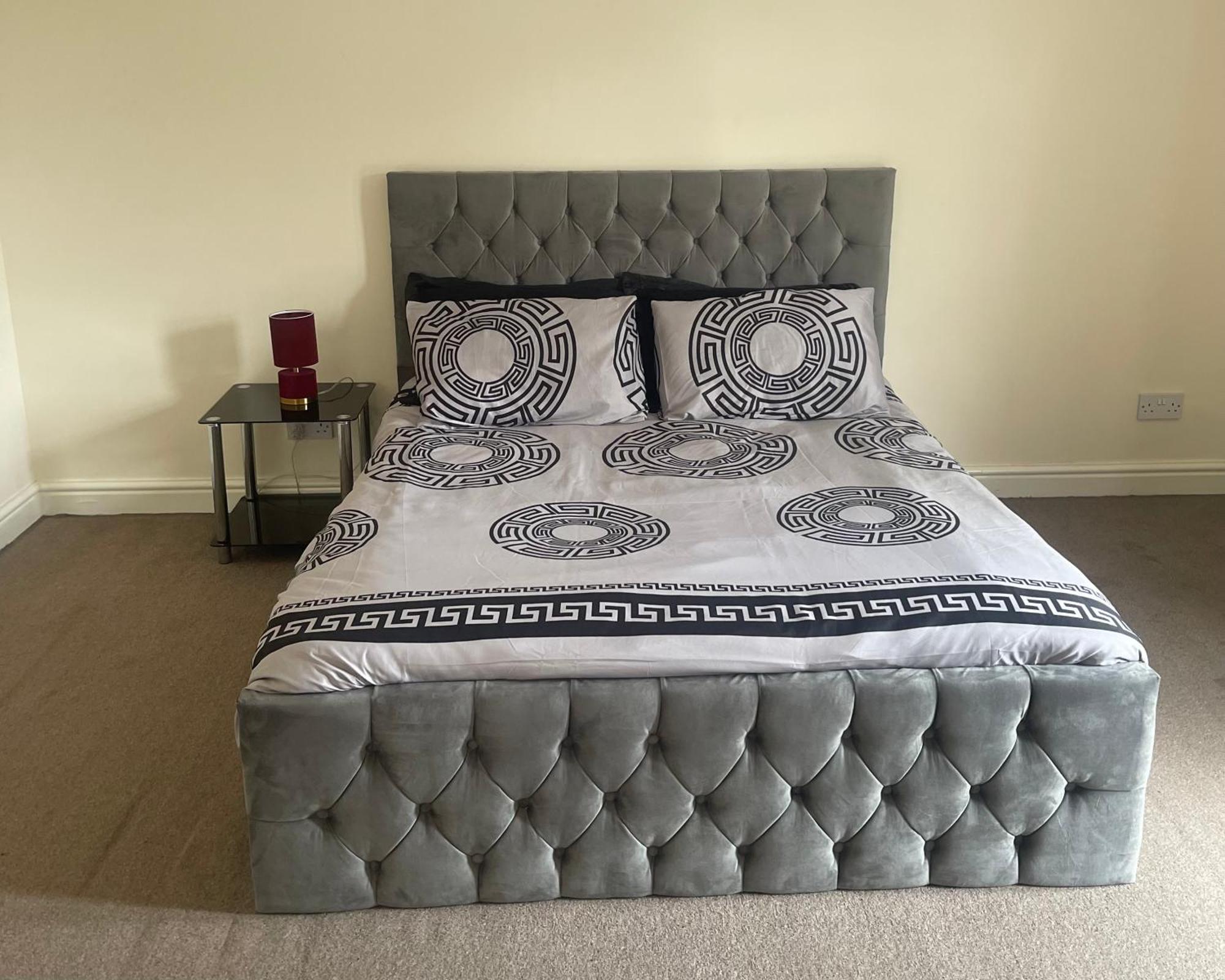 Luxestay Rooms - Old Trafford 曼彻斯特 外观 照片