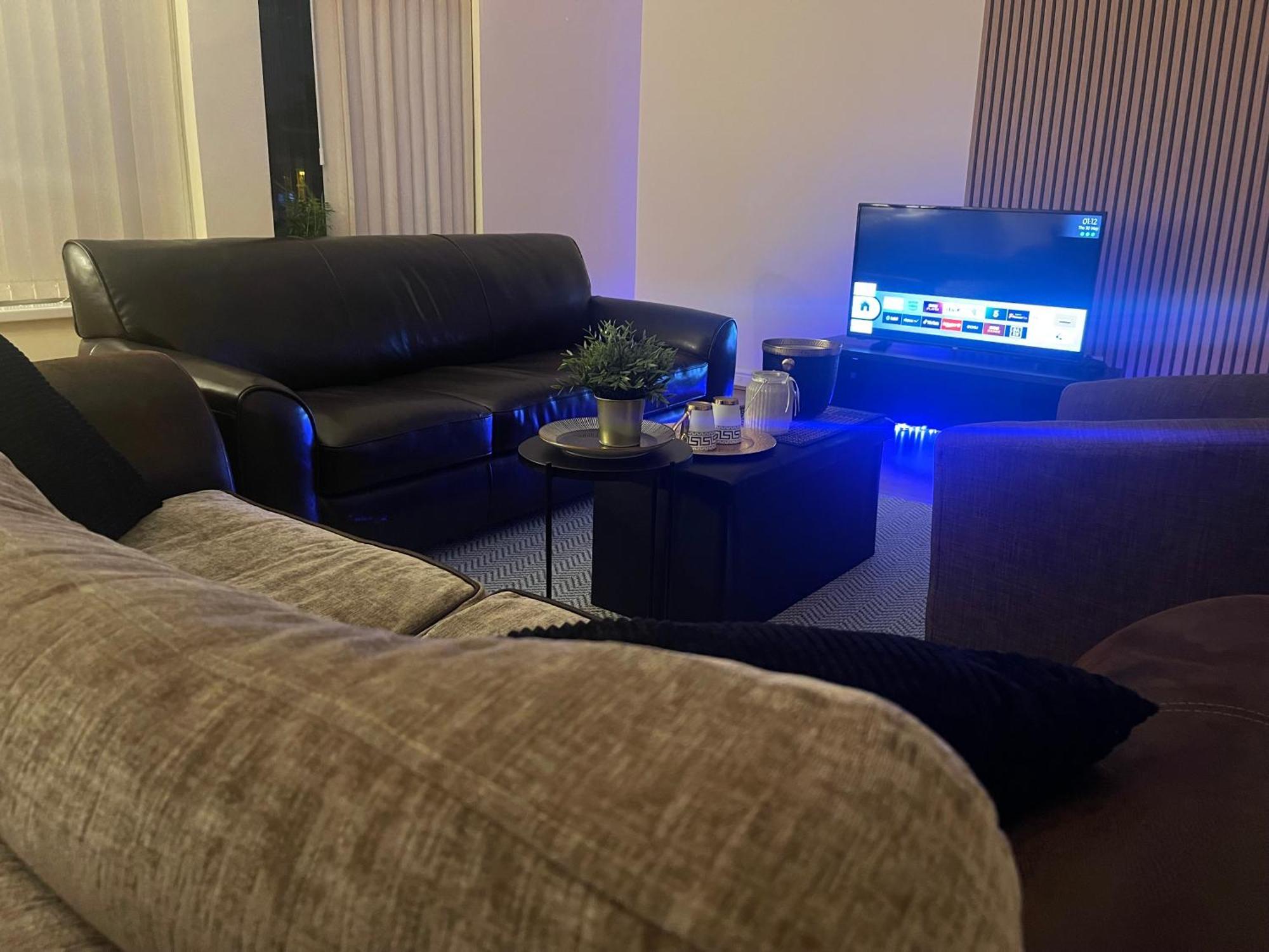 Luxestay Rooms - Old Trafford 曼彻斯特 外观 照片