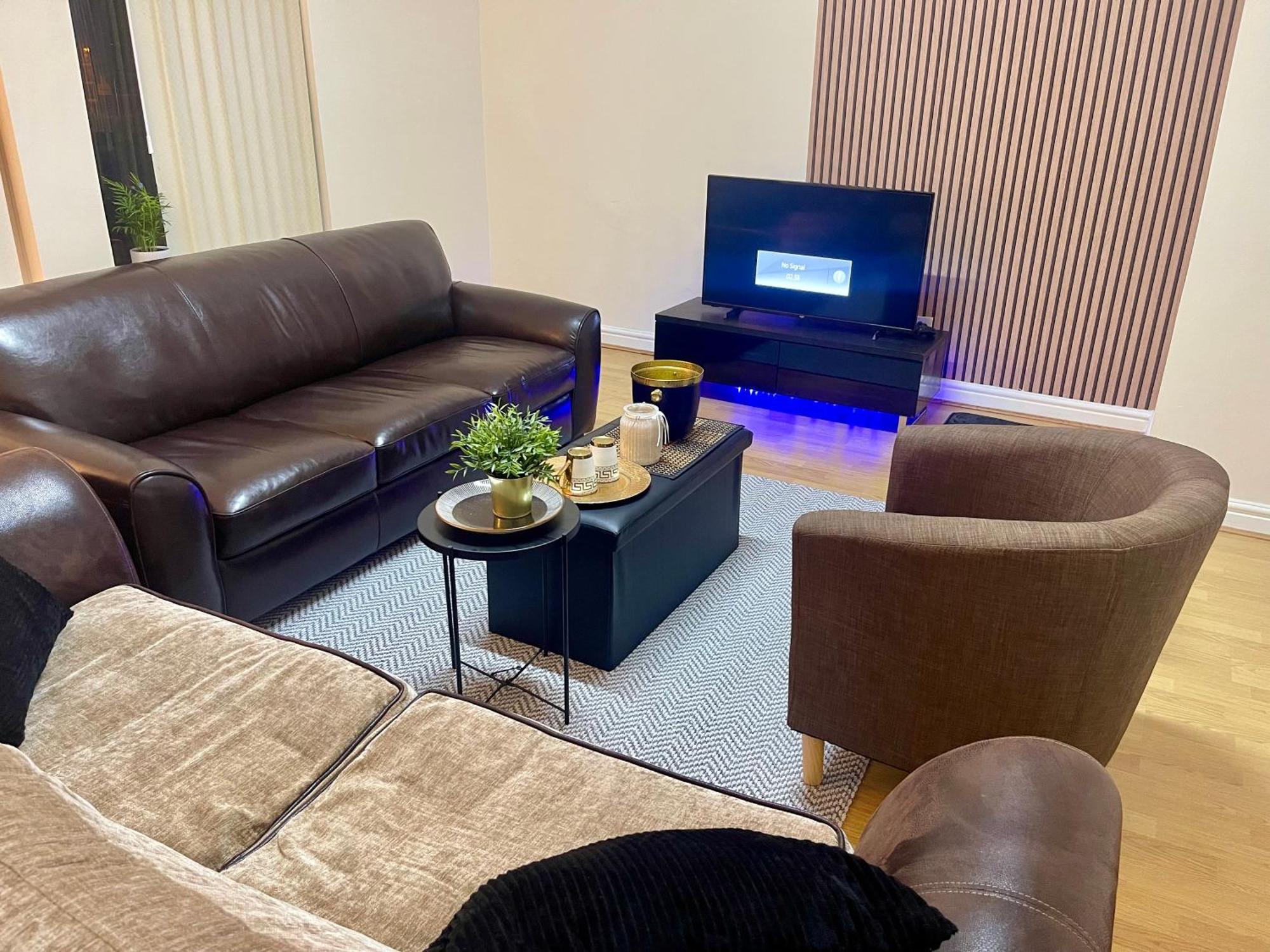 Luxestay Rooms - Old Trafford 曼彻斯特 外观 照片
